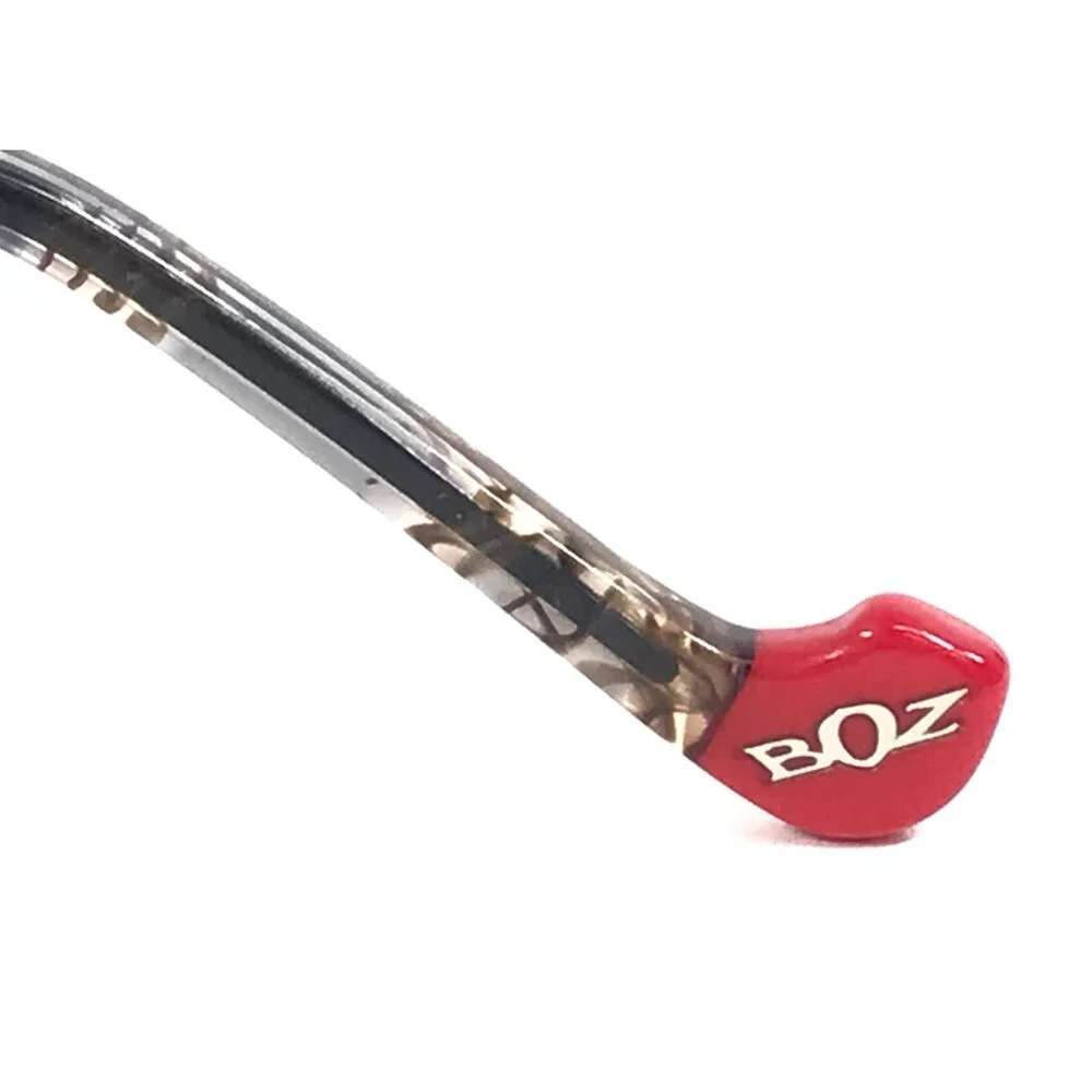 BOZ by J.F. Rey Eyeglasses Frames MADYSSON 0505 Brown Gold Hexagon 51-17-140
